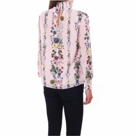 Ted Baker Miranda Unity Floral High Neck
Blouse Size 4 - Picture 2 of 13